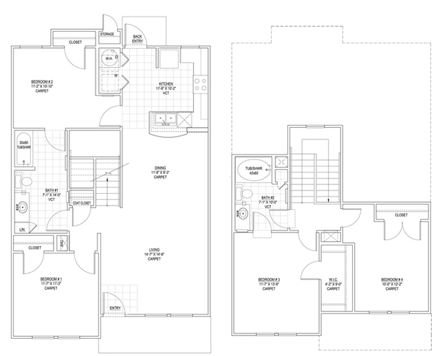 4BR/2BA - Costa Esmeralda Apartments