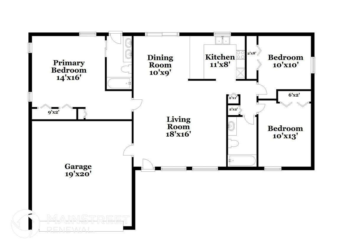 Foto principal - 2052 NW 3rd Terrace
