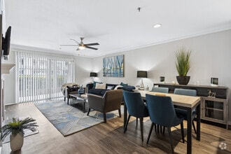 Broadway 2BR, 2BA - 1,116SF - Living Room - 45Eighty Dunwoody