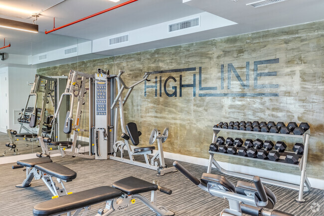 Fitness Centeer - The Highline