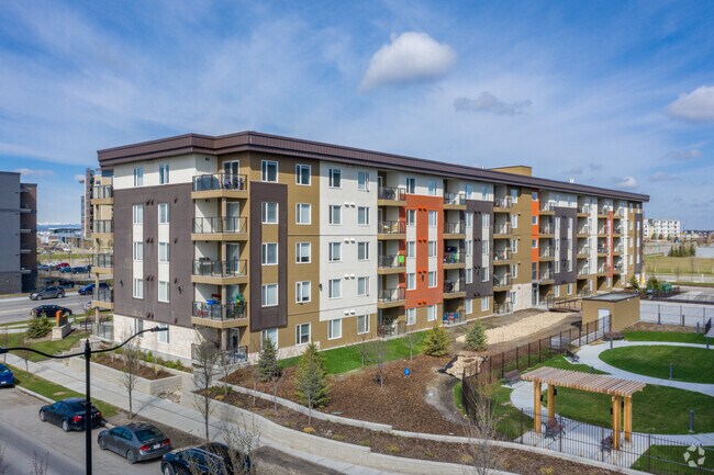 Photo du bâtiment - Soho at Seton