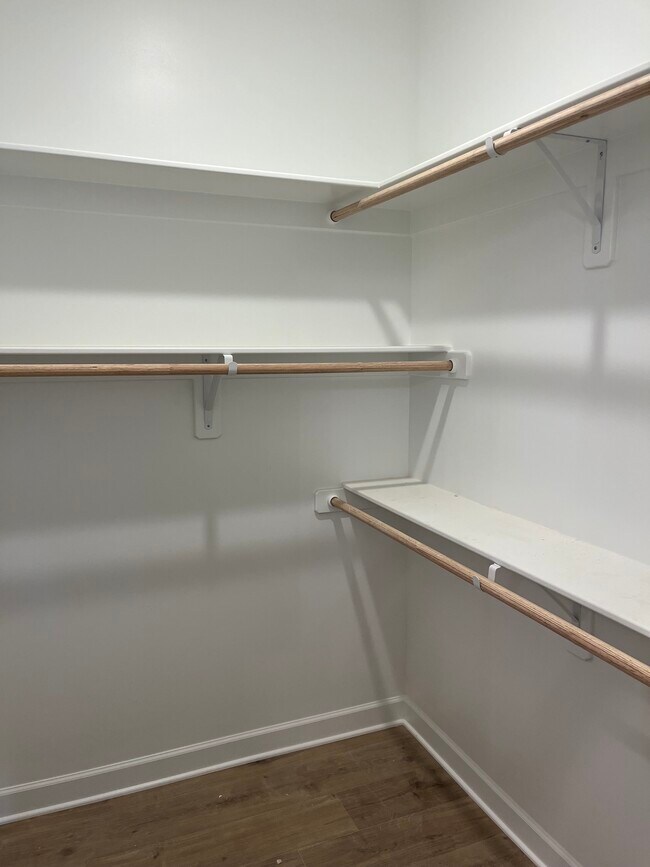 Master Walk-in Closet - 4929 Old US Hwy 64