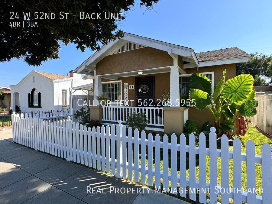 Primary Photo - Spacious 4 Bed/3 Bath in North Long Beach