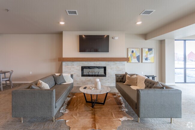 Sala comunitaria - Whispering Creek Apartments