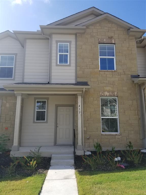 417 Crater Lake Dr, Pflugerville, TX 78660 Townhome Rentals in