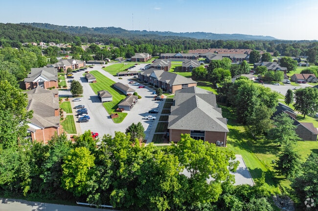 Context Aerial - Kingsfield Luxury Apartments