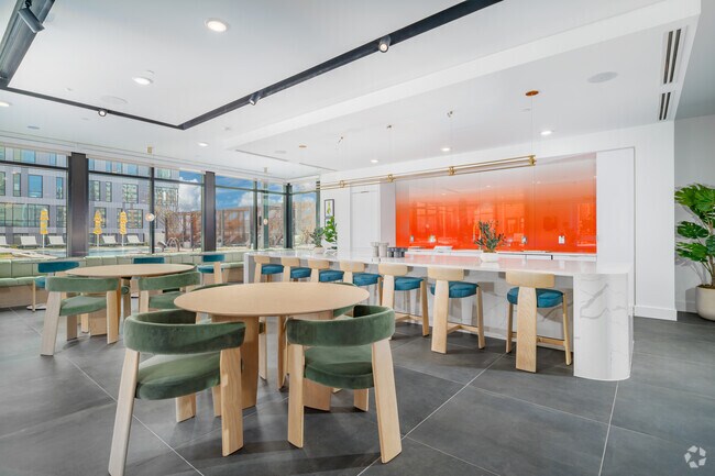 Salón del club - The Continental Residences