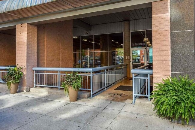 Entrance to Condo - 323 Main St