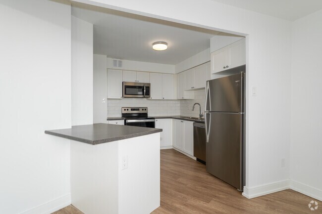 2 chambres, 1 salle de bain - 96 m² - Cuisine - 1350 Danforth Road