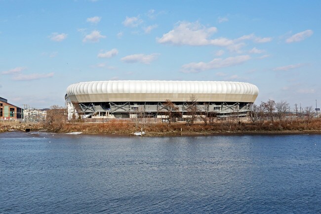 Sports Illustrated Stadium in Harrison, NJ.