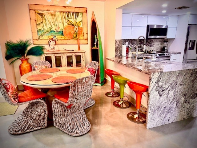 Diningroom and Kitchen - 520 SE 5th Ave