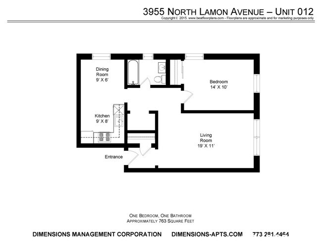 Building Photo - 3955 N Lamon Ave
