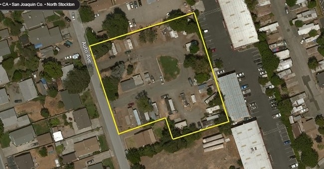 Aéreo - Rancho Mobile Home Park