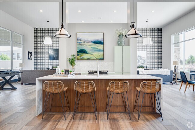 Sala del club - The Residences at First Street