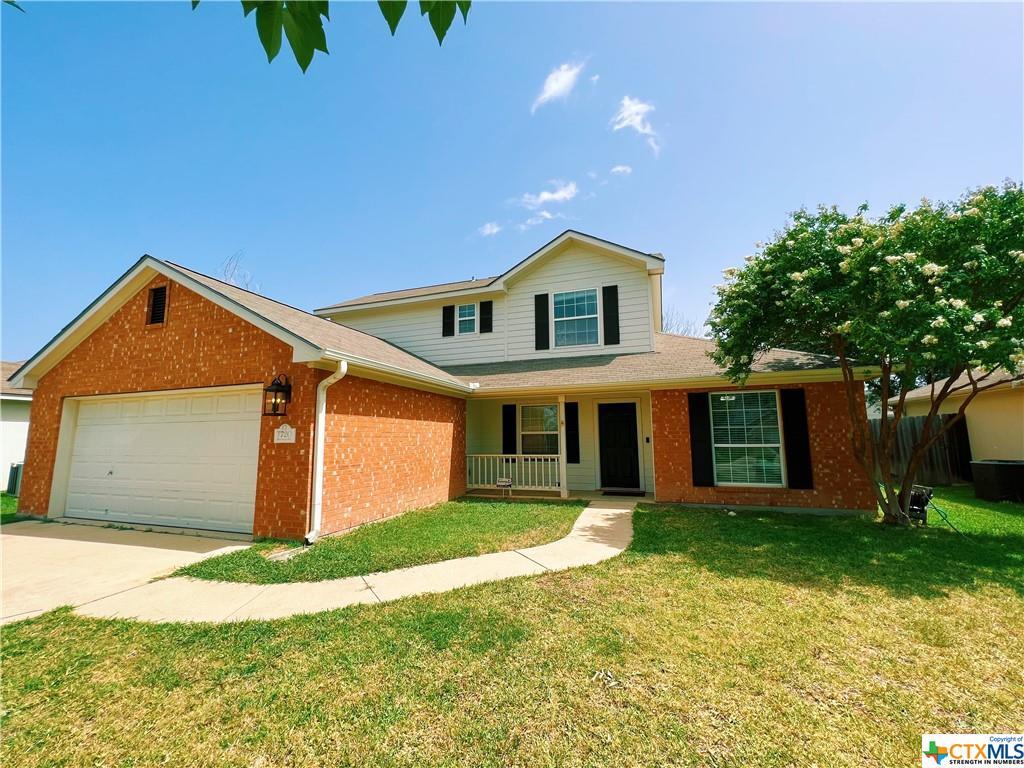 7720 Honeysuckle, Temple, TX 76502 House Rental in Temple, TX