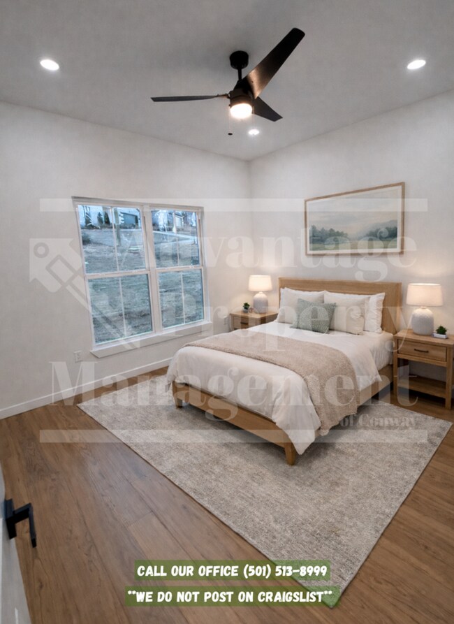 Foto del edificio - Spacious & Modern 3-Bedroom, 2-Bathroom Home in Little Rock, AR!