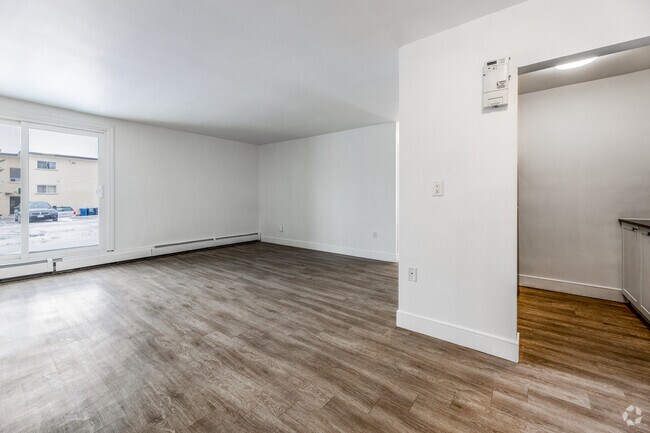 1 chambre, 1 salle de bain - 57 m² - Cuisine/Séjour - 109-115 & 123 Westwood Drive