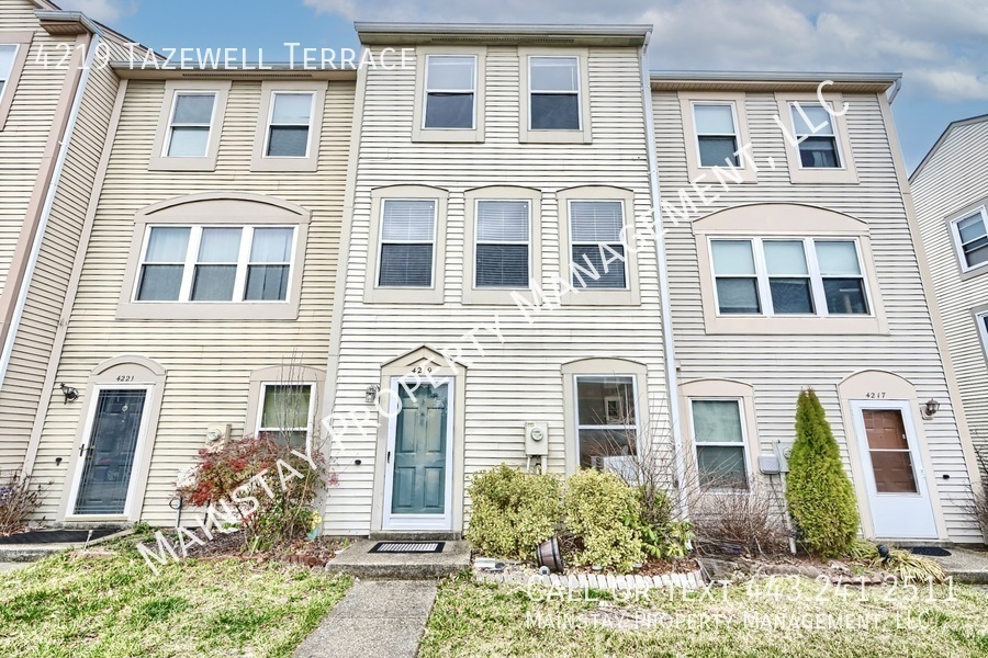 Foto principal - 3 Bedroom Burtonsville Townhome W Fenced Y...