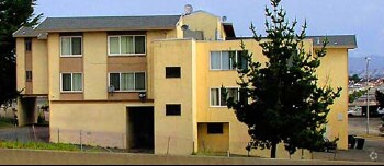 Side of Building - Serramote Apartments