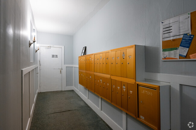 Mail Area - Queenview Apartments