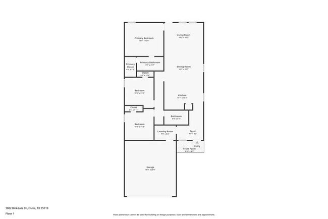 Building Photo - 1002 Birkdale Dr