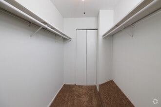 1BR, 1BA - 675SF - Closet - Black Forest Apartments