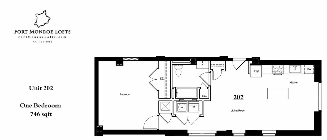 Foto del edificio - Fort Monroe Lofts (150)