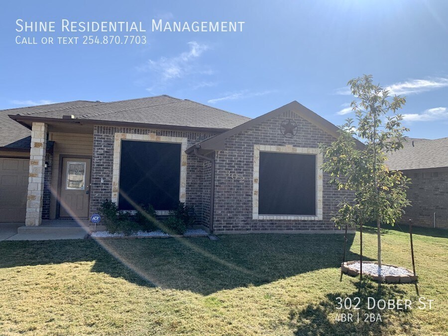 302 Dober St, Nolanville, TX 76559 House Rental in Nolanville, TX
