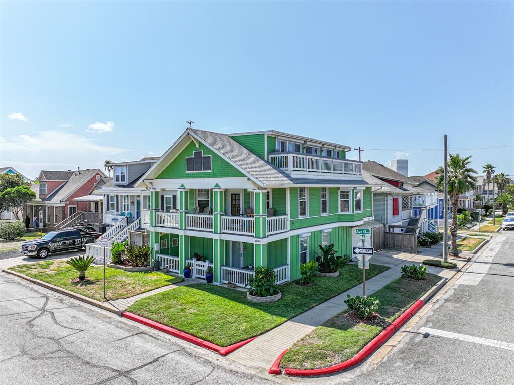 1602 Avenue O, Galveston, TX 77550 House Rental in Galveston, TX