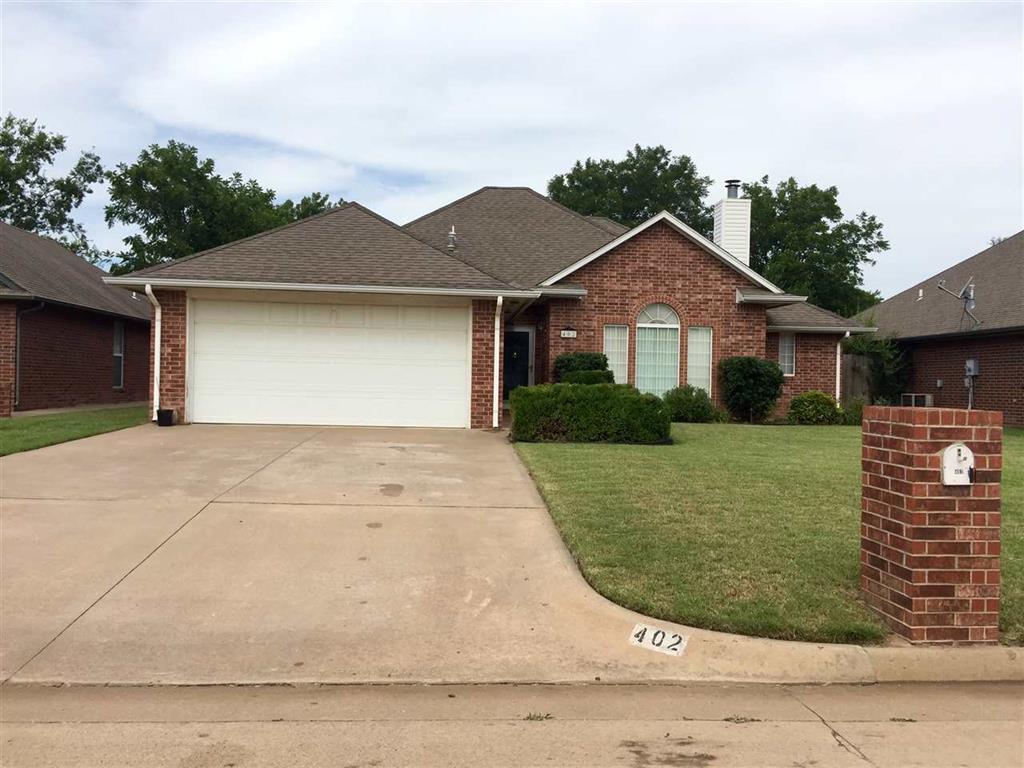 402 Oakdale Dr, Enid, OK 73703 House Rental in Enid, OK