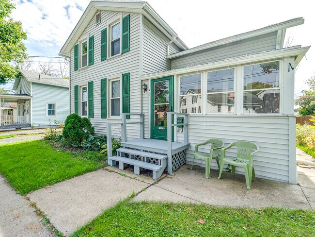 Front yard - 81 Foster St