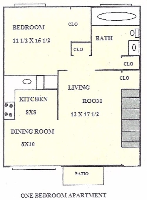 1BR/1BA - Nevin Park