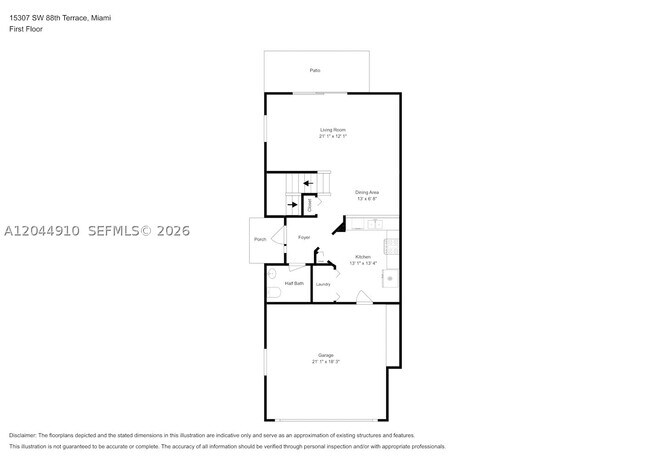 Building Photo - 15307 SW 88th Terrace