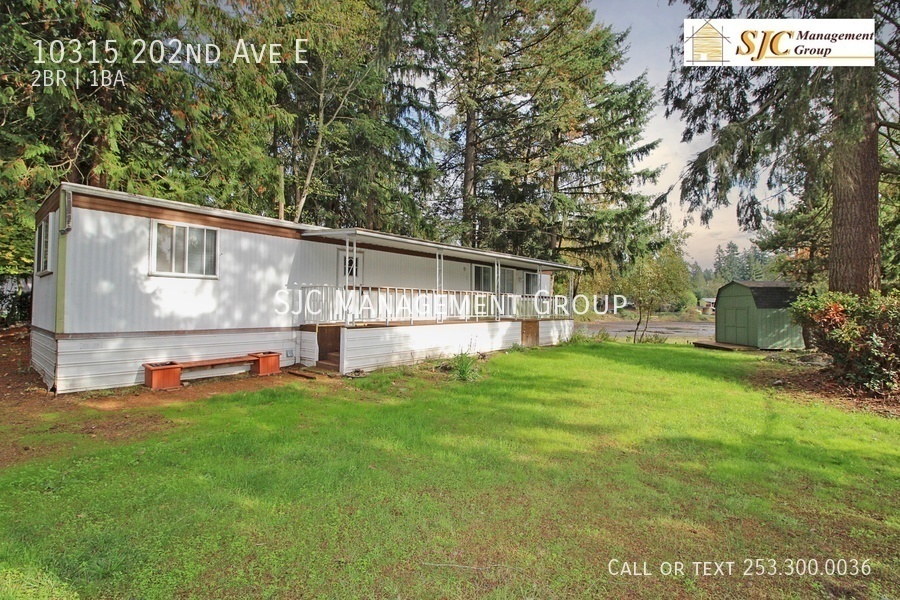 Primary Photo - Single wide for rent in Bonney Lake, on La...