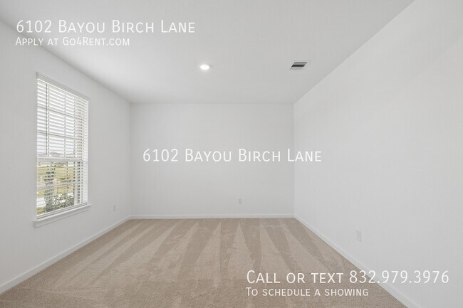 Foto del edificio - 6102 Bayou Birch Ln