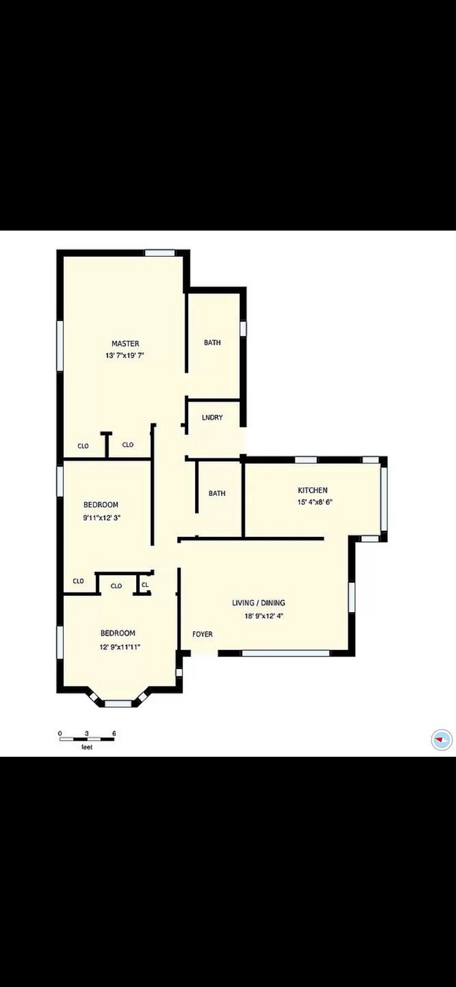 FLOOR PLAN - 619 Stork St