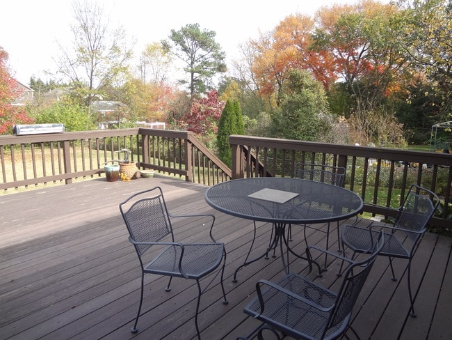 Back Deck - 3511 N Nottingham St