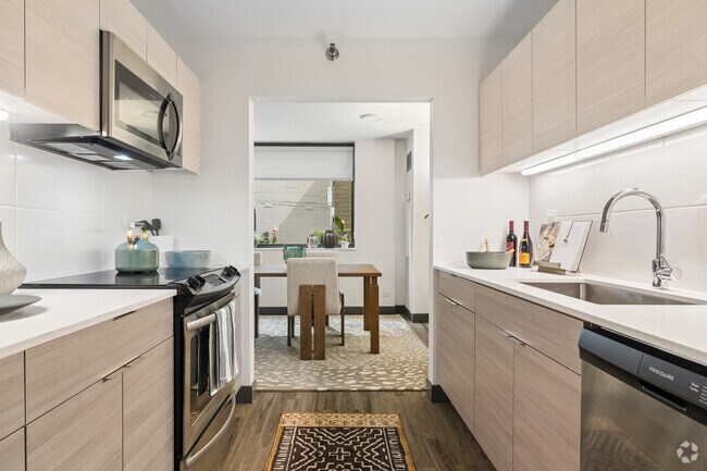 1 dormitorio, 1 baño - 895 pies cuadrados - Cocina - ReNew Waterside