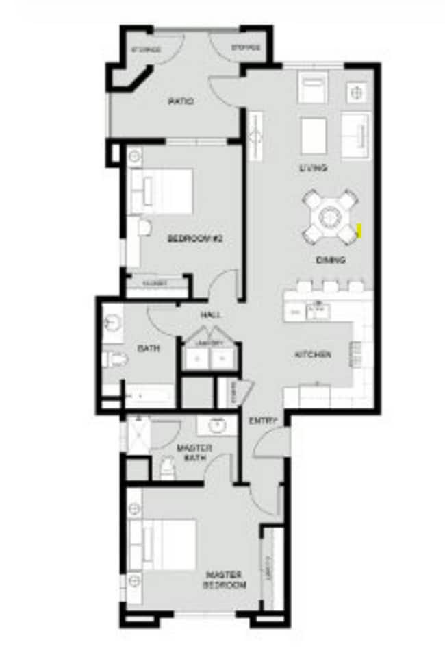 Interior Photo - Skyline Luxury Apartments