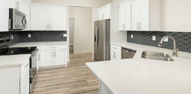 Cocina - 14th Street Residences