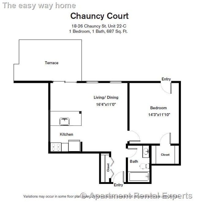 Photo - 22 Chauncy St Apartment