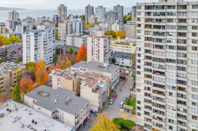 Aerial Photo - Corona Apartments