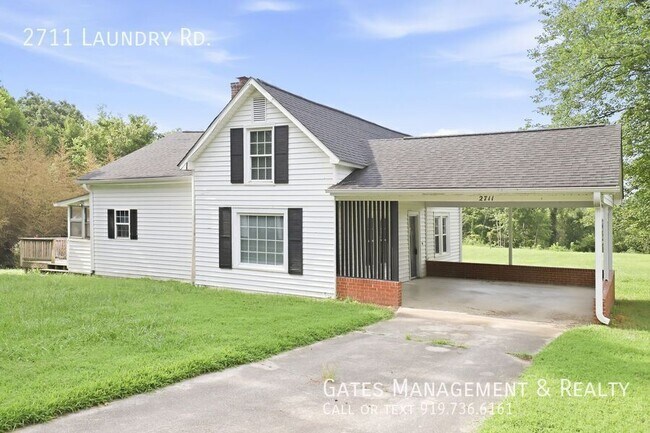 Foto del edificio - 2711 Laundry Rd