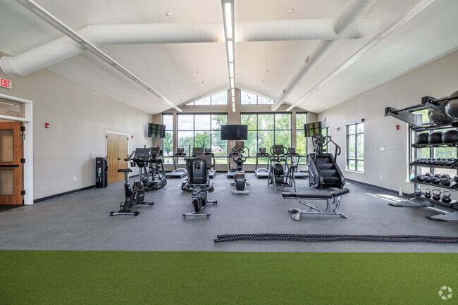 Fitness Center - LoSo Lakeside Apartments