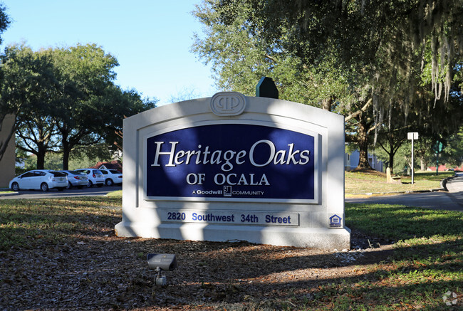 Foto del edificio - Heritage Oaks of Ocala Apartments