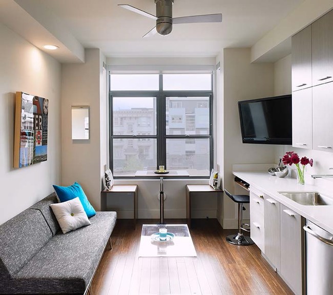 Interior - Harriet Street Student Residences