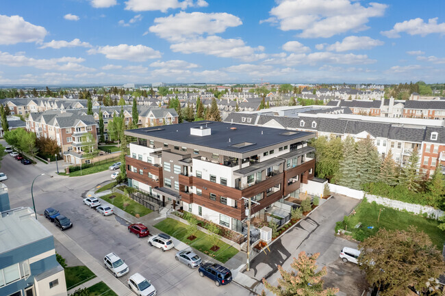 Aerial Photo - Mantra Marda Loop