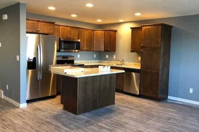 Kitchen - 1616 3rd St NW