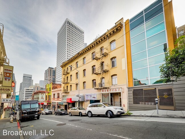 Foto del edificio - 819-831 Sacramento St