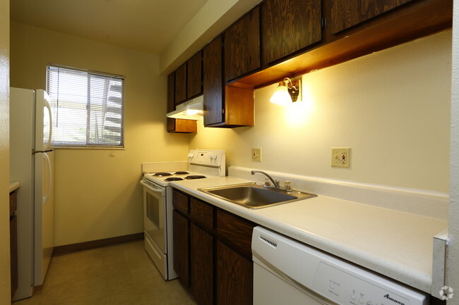 Cocina - Brookview Apartments